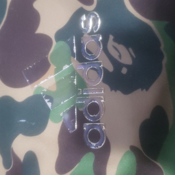 Bape X Addidas Full Zip Hoodie - Picture 6 of 6